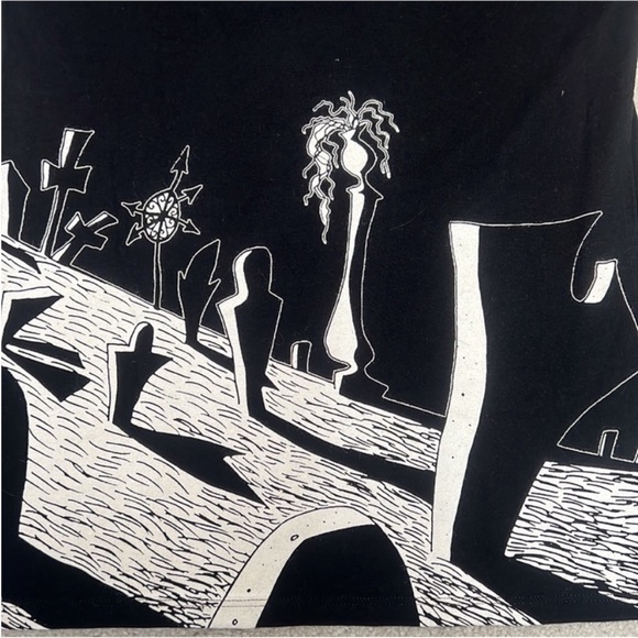 NWT Nightmare Before Christmas Short Sleeve Top - Picture 6 of 7